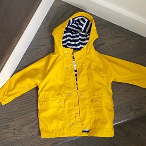 Yellow Raincoat- 2T babyGap